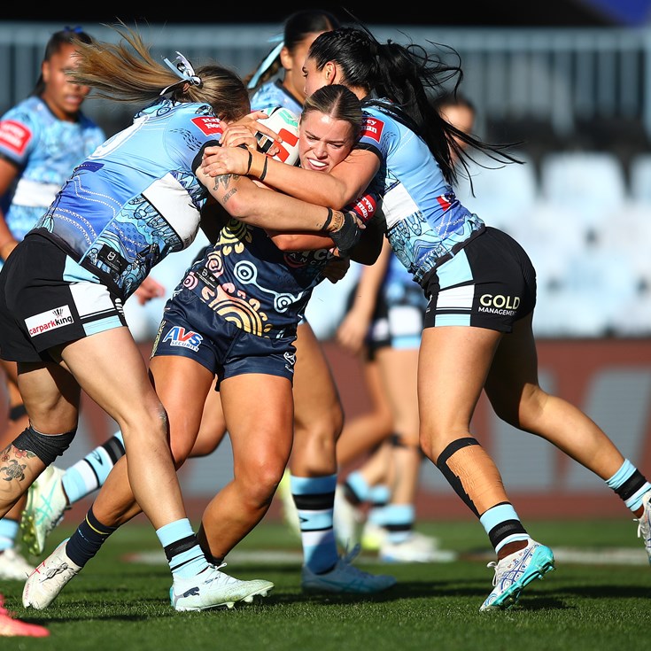 Titans too good for injured Sharks
