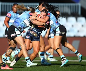 Titans too good for injured Sharks