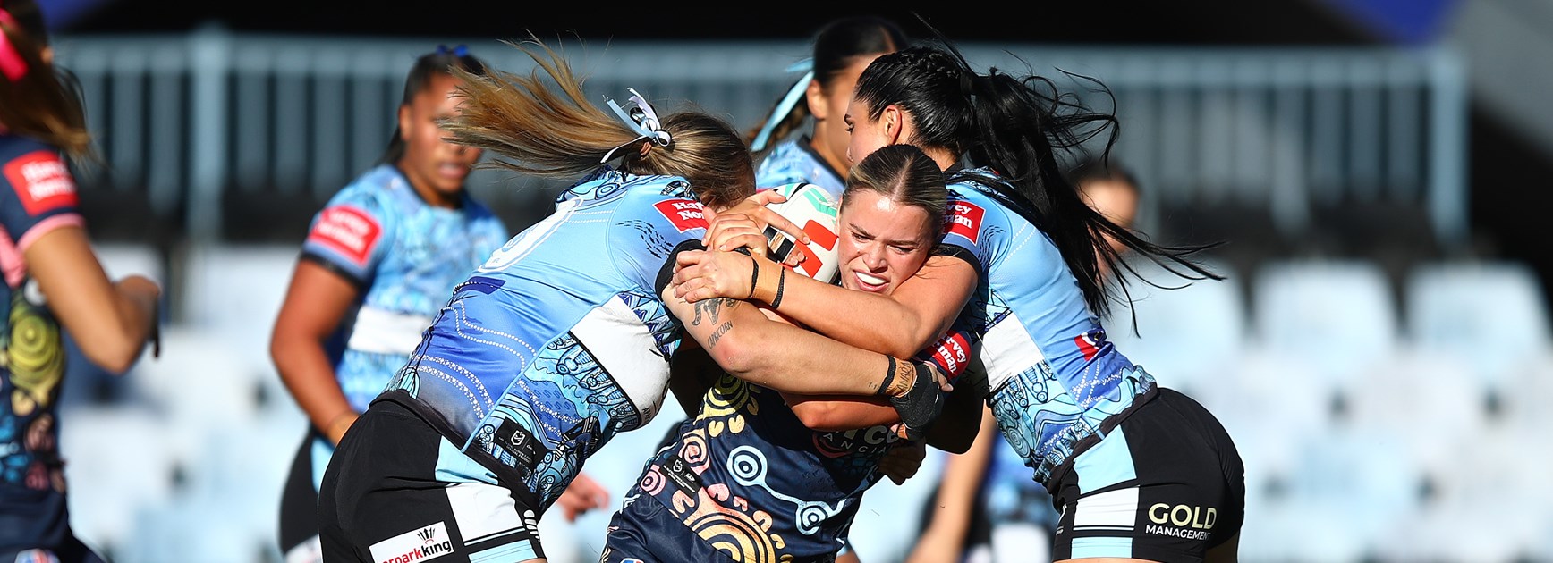 Titans too good for injured Sharks