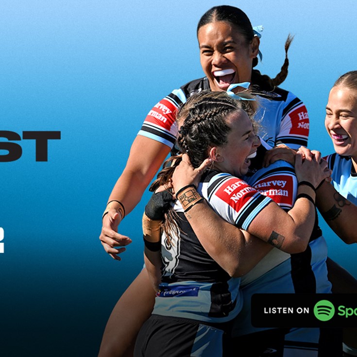 Sharks' NRLW Podcast Episode 2: China Polata