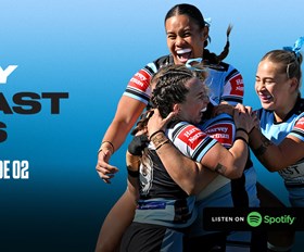 Sharks' NRLW Podcast Episode 2: China Polata