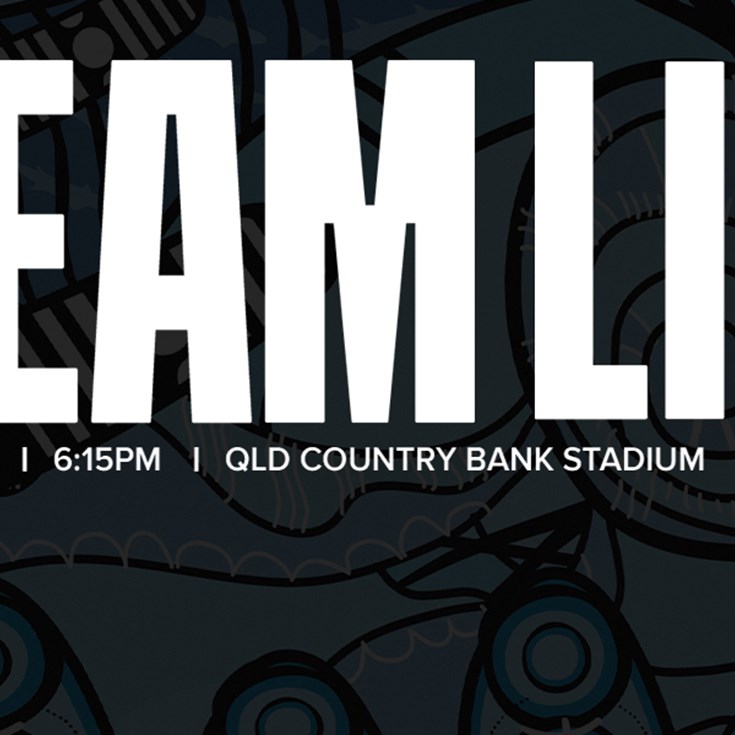 NRLW Team List: Round 7 v Cowboys