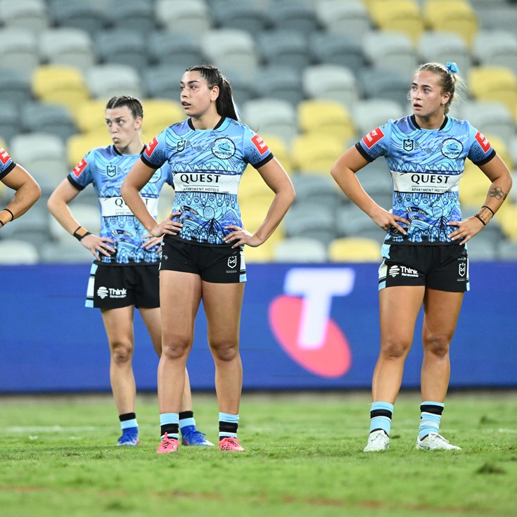 NRLW Sharks taken down in Townsville
