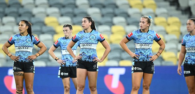 NRLW Sharks taken down in Townsville