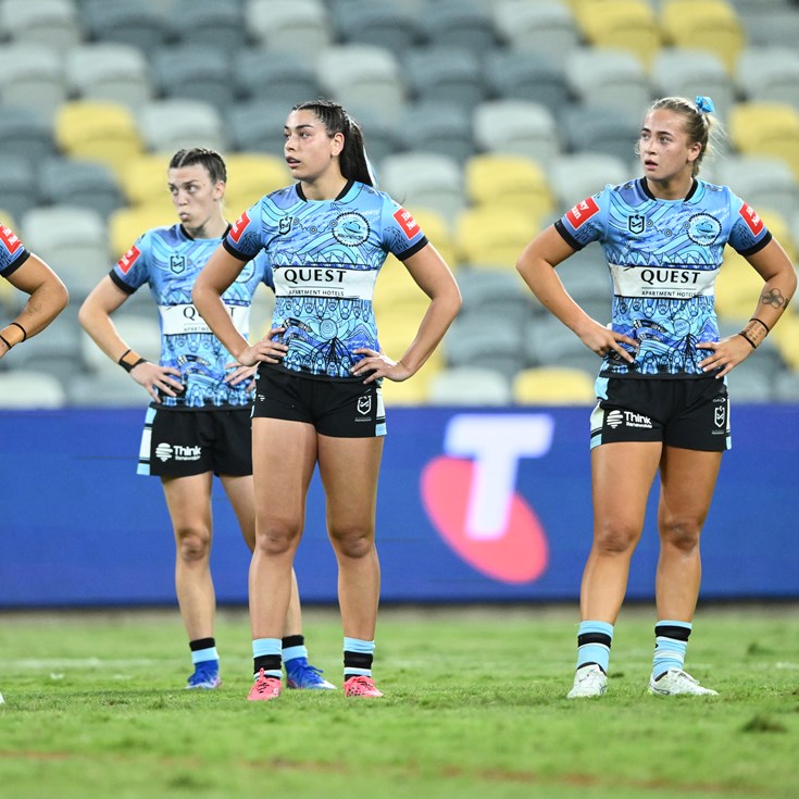 NRLW Sharks taken down in Townsville
