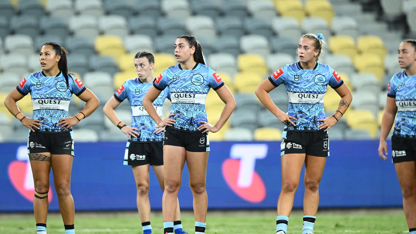 NRLW Sharks taken down in Townsville