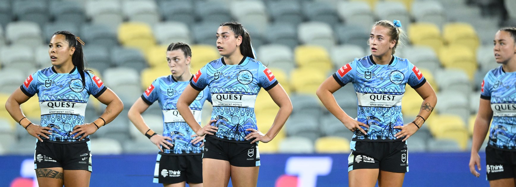 NRLW Sharks taken down in Townsville