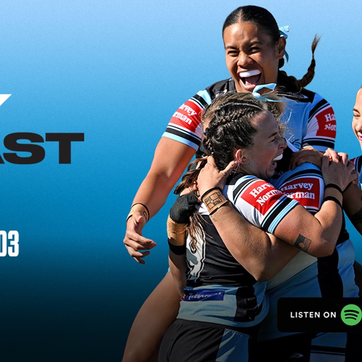 Sharks' NRLW Podcast Episode 3: Quincy Dodd