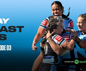 Sharks' NRLW Podcast Episode 3: Quincy Dodd
