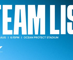 NRLW Team List: Round 8 v Eels