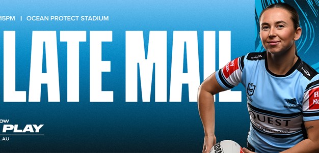 NRLW Late Mail: Round 8 v Eels