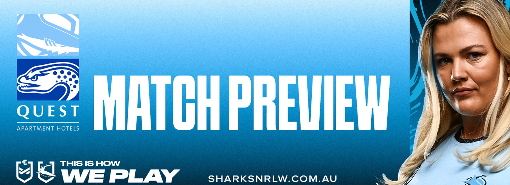 NRLW Match Preview: Round 8 v Eels
