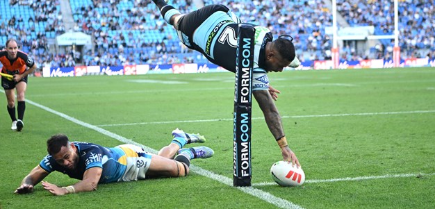 Sharks’ middle men lead Titanic revival