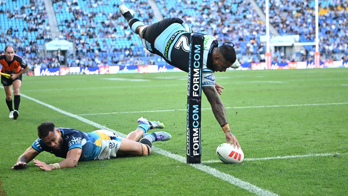 Sharks’ middle men lead Titanic revival