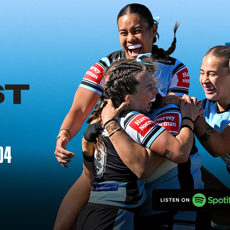 Sharks' NRLW Podcast Episode 4: Rhiannon Byers