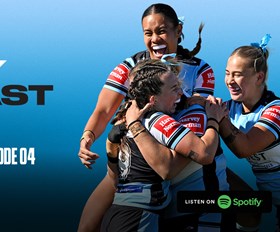 Sharks' NRLW Podcast Episode 4: Rhiannon Byers