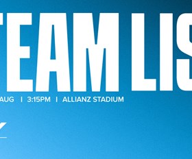 NRLW Team List: Round 9 v Roosters