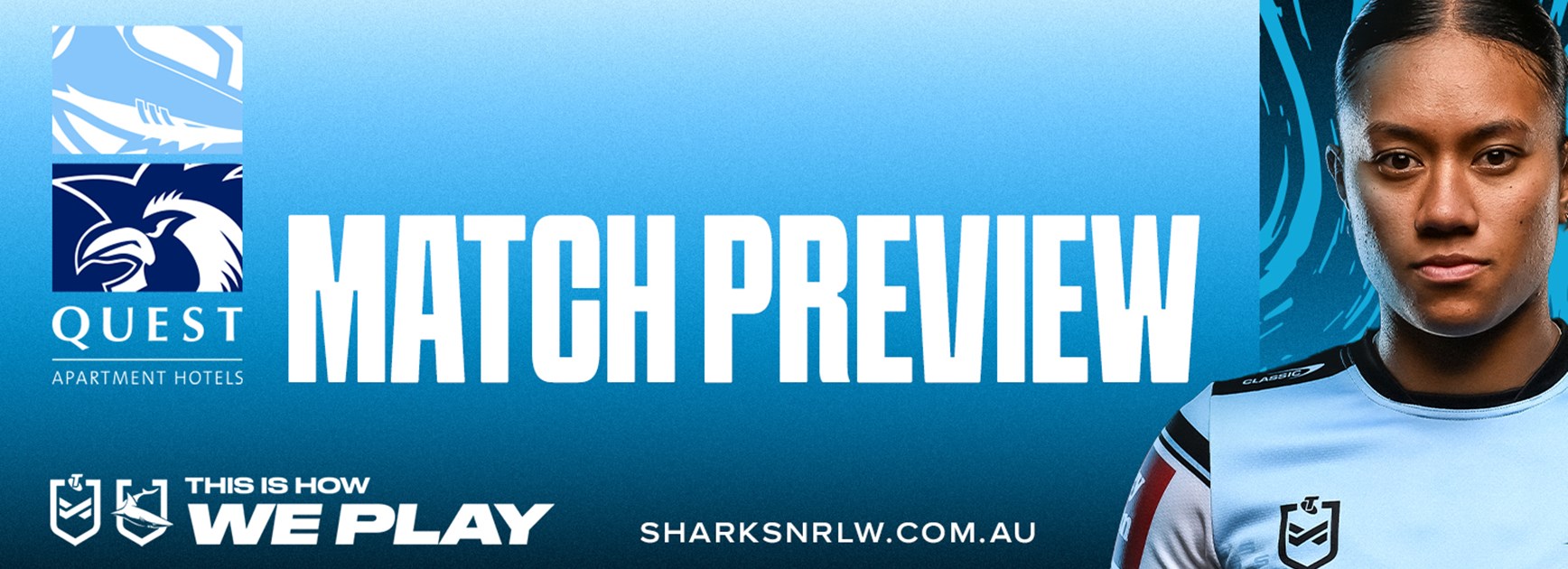 NRLW Match Preview: Round 9 v Roosters