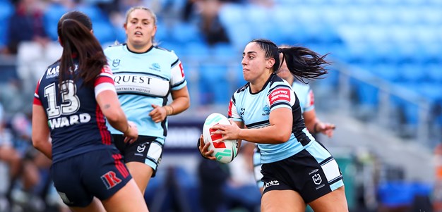Red hot Roosters too good for brave Sharks
