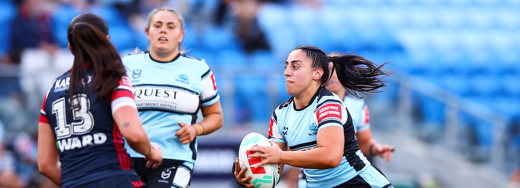 Red hot Roosters too good for brave Sharks