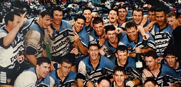 Sharks 30-year reunion of 1996 Reserve Grade champions