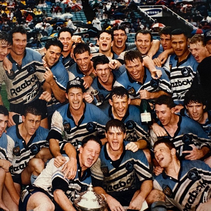 Sharks 30-year reunion of 1996 Reserve Grade champions