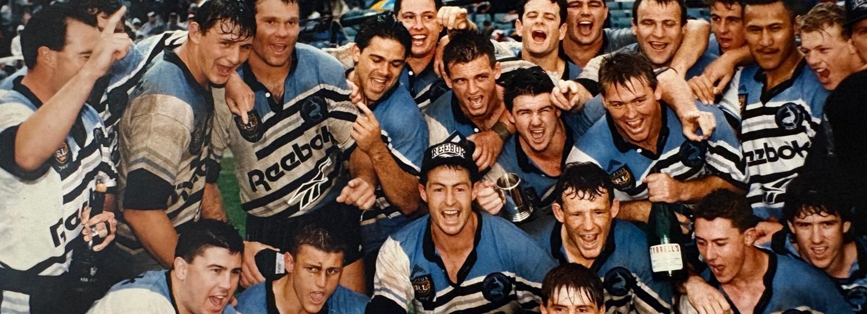 Sharks 30-year reunion of 1996 Reserve Grade champions