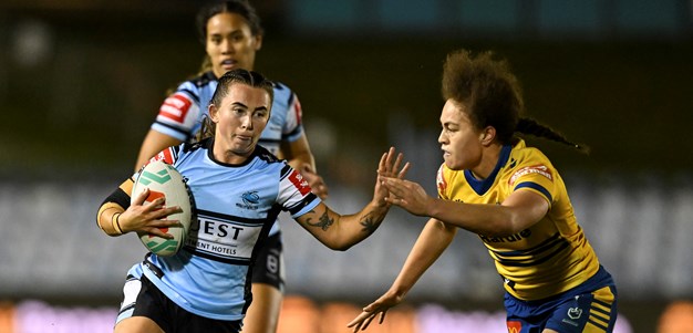 NRLW Sharks suffer 42-16 loss to the Eels