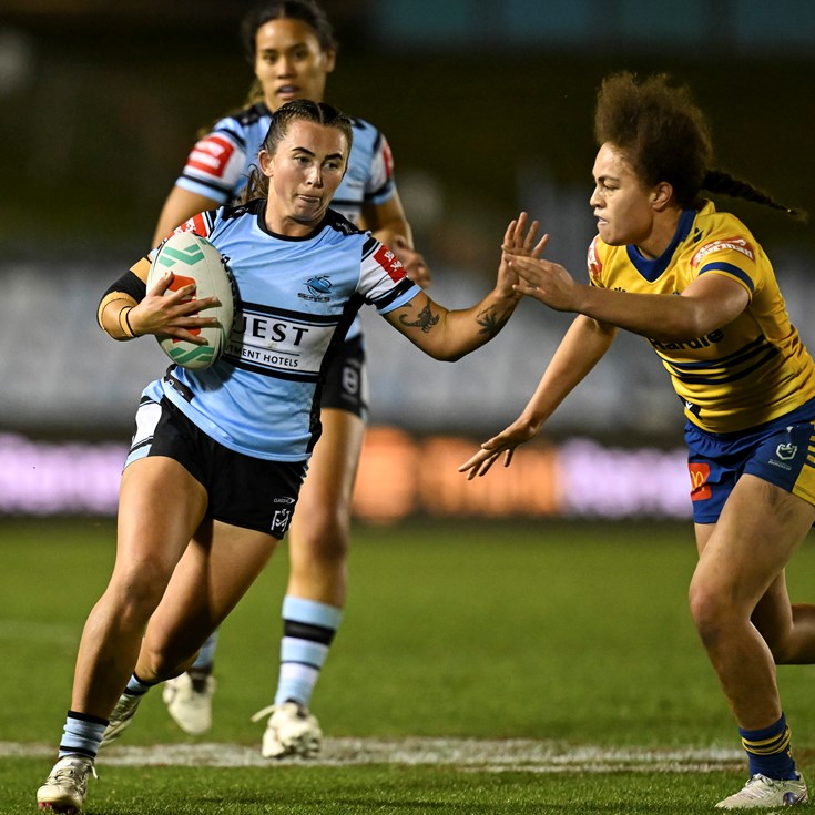 NRLW Sharks suffer 42-16 loss to the Eels