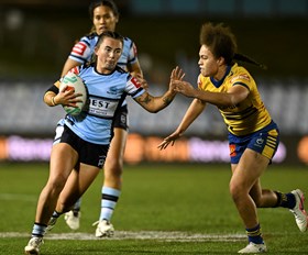 NRLW Sharks suffer 42-16 loss to the Eels