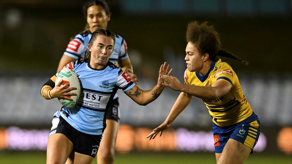 NRLW Sharks suffer 42-16 loss to the Eels