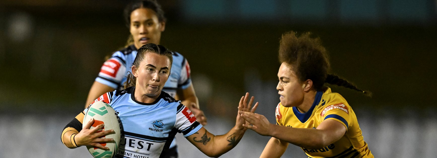NRLW Sharks suffer 42-16 loss to the Eels