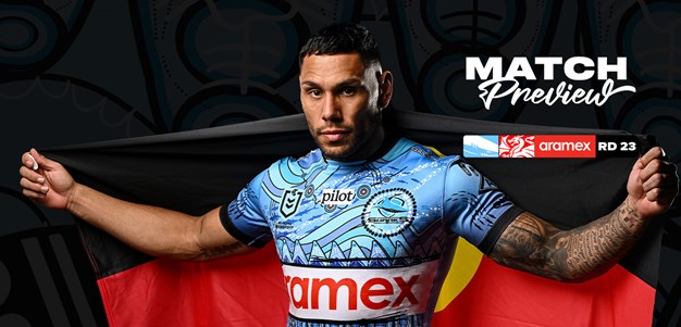 NRL Match Preview: Round 23 v Dragons