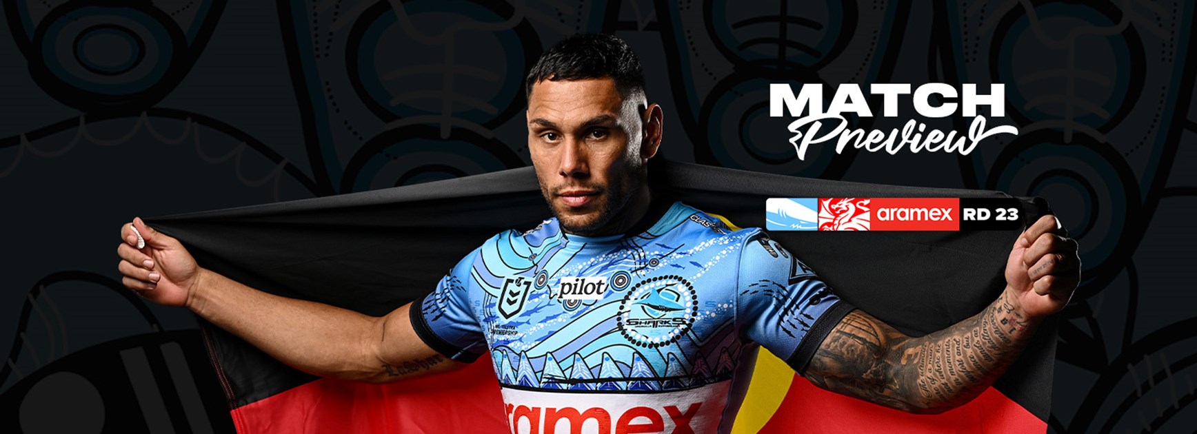 NRL Match Preview: Round 23 v Dragons