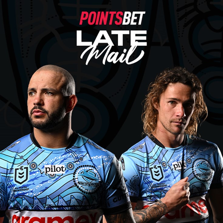 NRL Late Mail: Round 23 v Dragons