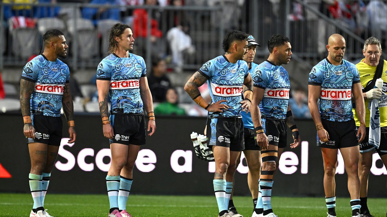 Déjà vu as Dragons ambush Cronulla in Kogarah