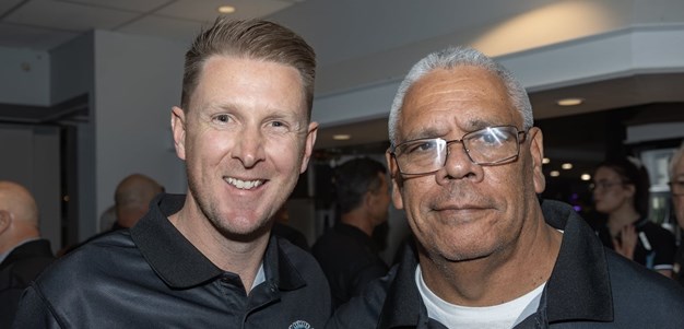 Phil Dotti, the first identified Indigenous man to play first grade for the Sharks