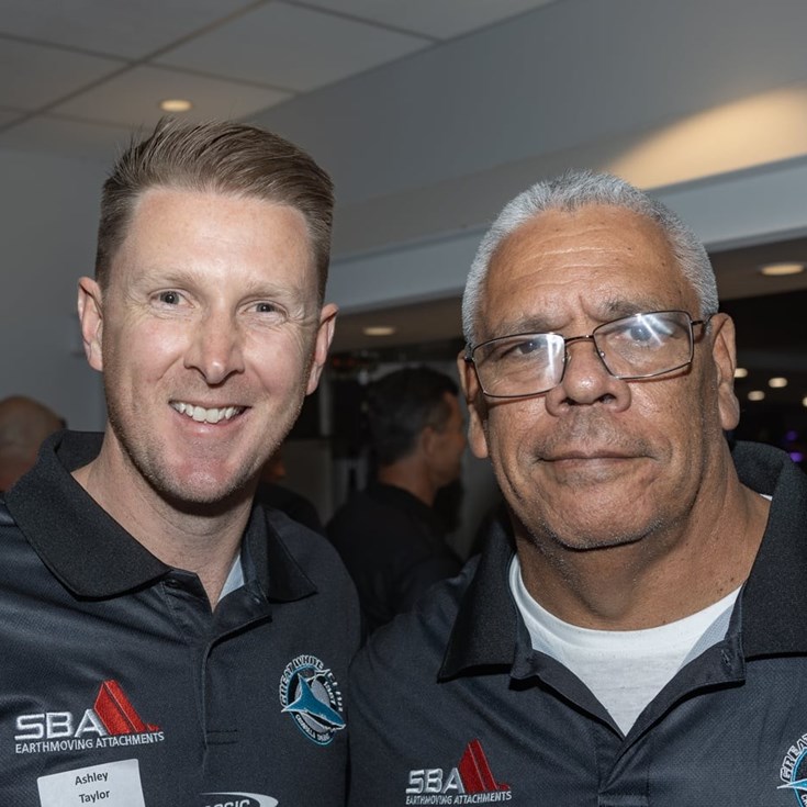 Phil Dotti, the first recognised Indigenous man to play first grade for the Sharks