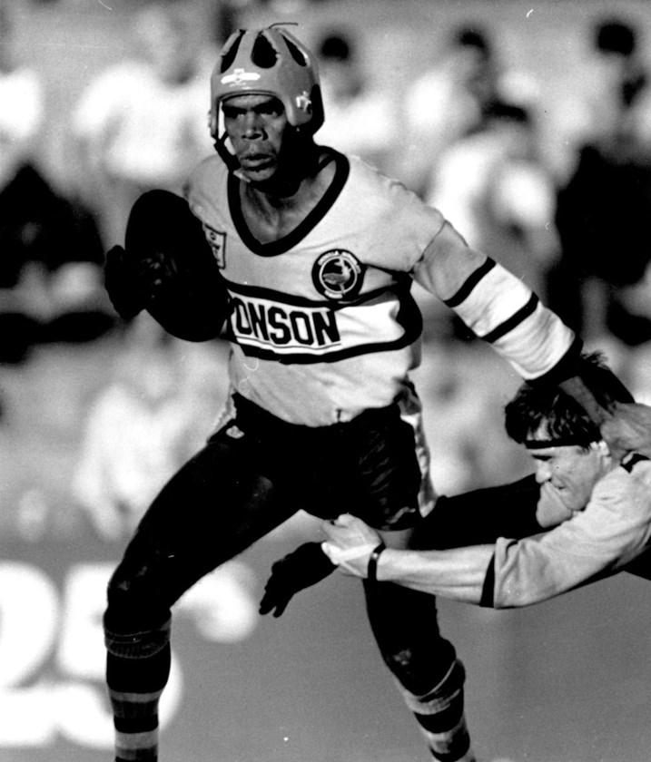 Phil Dotti vs Balmain Tigers (Round 8, 26 April, 1986)