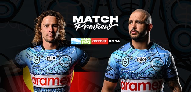 NRL Match Preview: Round 24 v Raiders