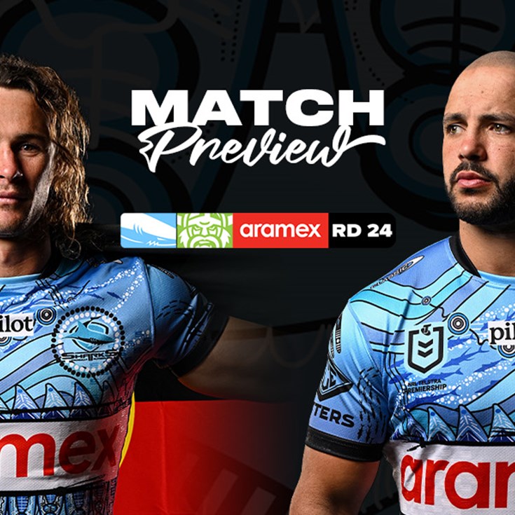 NRL Match Preview: Round 24 v Raiders