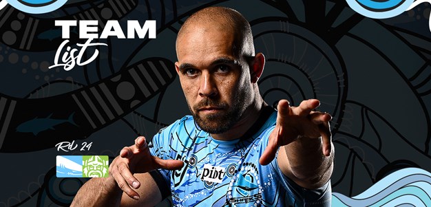 NRL Team List: Round 24 v Raiders