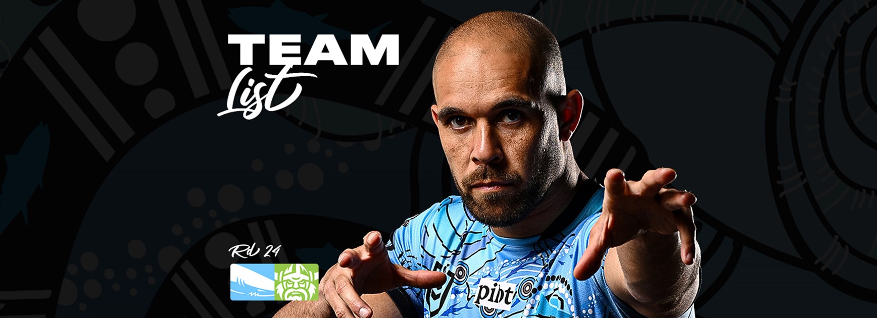 NRL Team List: Round 24 v Raiders