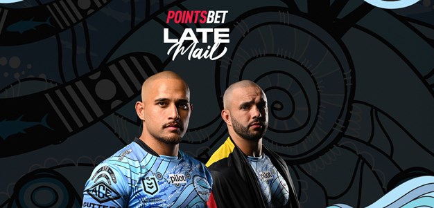 NRL Late Mail: Round 24 v Raiders