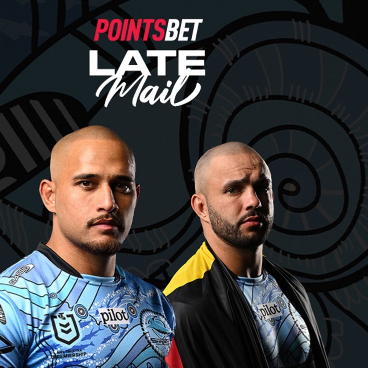 NRL Late Mail: Round 24 v Raiders