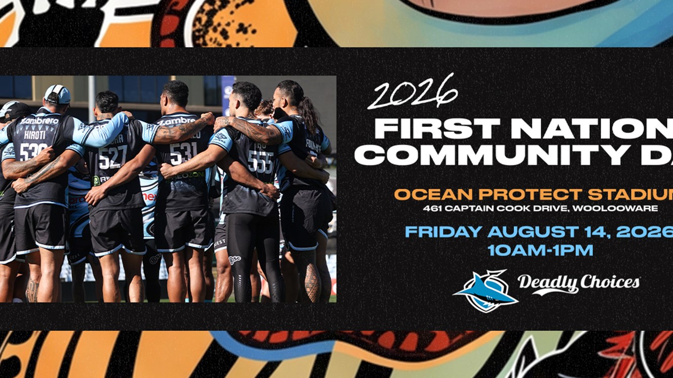 Sharks 2026 First Nations Community Day