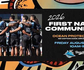 Sharks 2026 First Nations Community Day