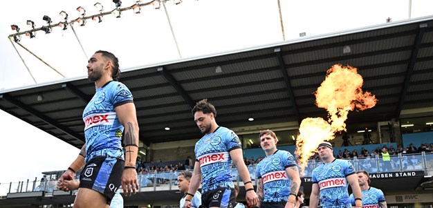 NRL Round 27: Sharks v Storm