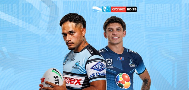 NRL Match Preview: Round 25 v Titans