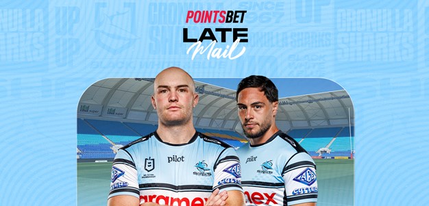 NRL Late Mail: Round 25 v Titans